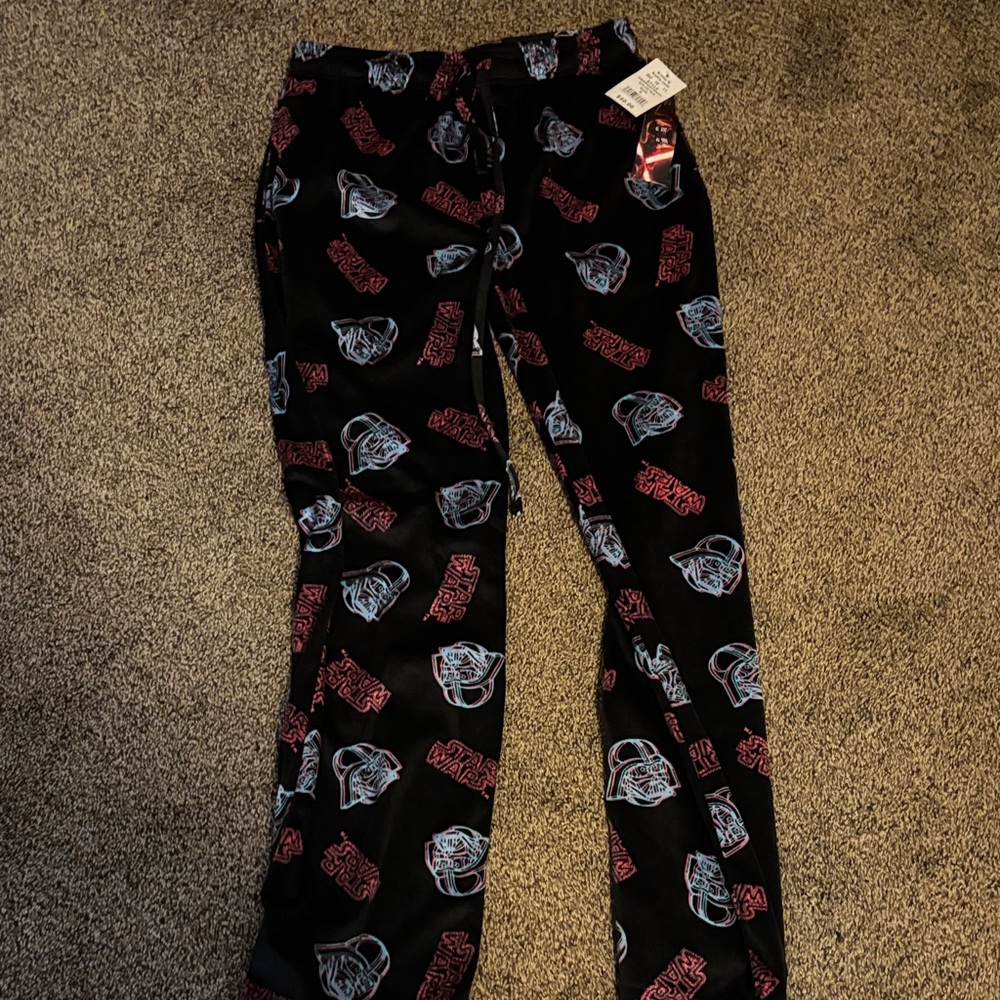 Kohl's Black Star Wars men’s lounge pants/pajamas size small